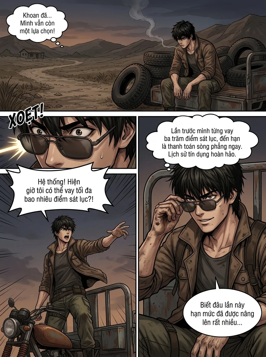 Danh Sách Đường Cái Cầu Sinh: Ta Tại Tận Thế Thăng Cấp Vật Tư Chapter 55 Page 12 - AI Generated Manga