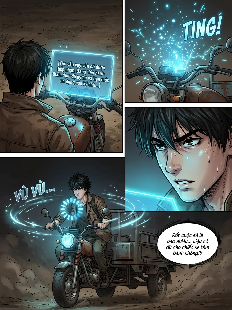 Danh Sách Đường Cái Cầu Sinh: Ta Tại Tận Thế Thăng Cấp Vật Tư Chapter 55 Page 13 - AI Generated Manga