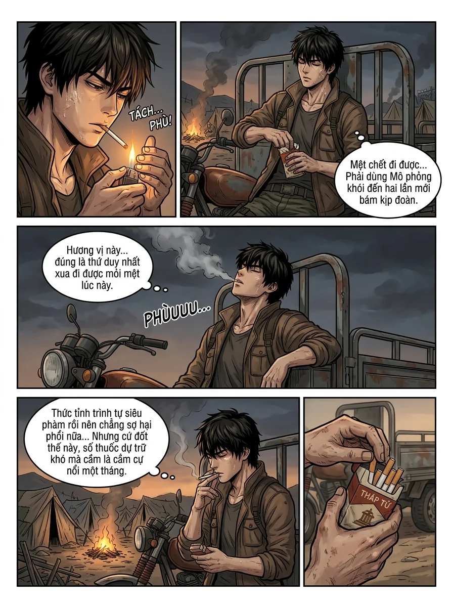 Danh Sách Đường Cái Cầu Sinh: Ta Tại Tận Thế Thăng Cấp Vật Tư Chapter 55 Page 2 - AI Generated Manga