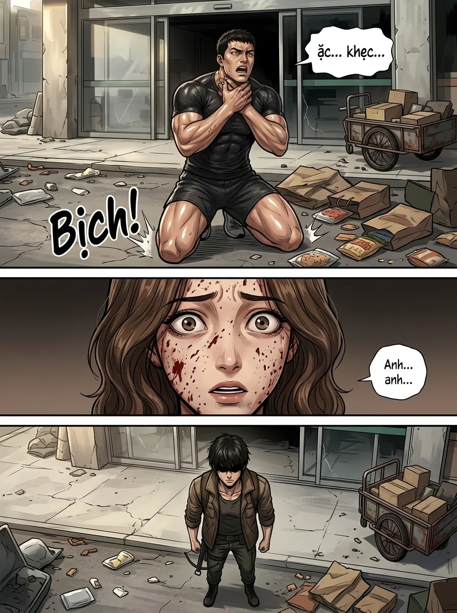 Danh Sách Đường Cái Cầu Sinh: Ta Tại Tận Thế Thăng Cấp Vật Tư Chapter 6 Page 26 - AI Generated Manga