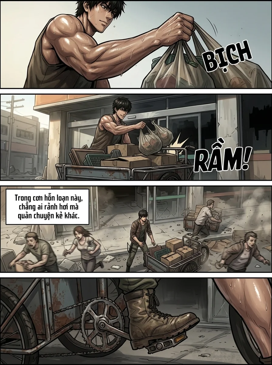 Danh Sách Đường Cái Cầu Sinh: Ta Tại Tận Thế Thăng Cấp Vật Tư Chapter 6 Page 29 - AI Generated Manga