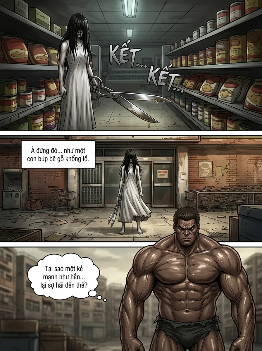 Danh Sách Đường Cái Cầu Sinh: Ta Tại Tận Thế Thăng Cấp Vật Tư Chapter 6 Page 2 - AI Generated Manga