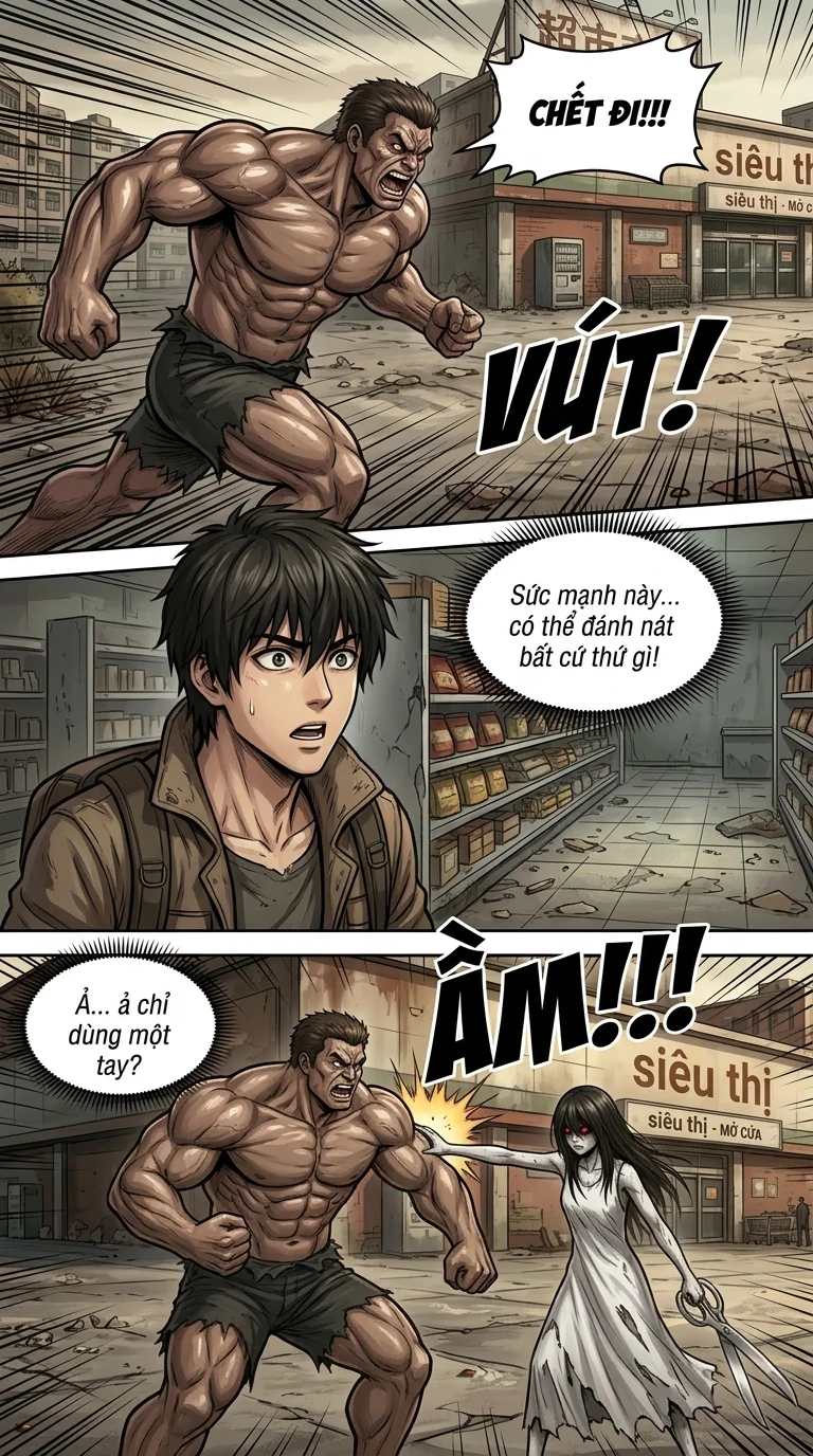 Danh Sách Đường Cái Cầu Sinh: Ta Tại Tận Thế Thăng Cấp Vật Tư Chapter 6 Page 3 - AI Generated Manga