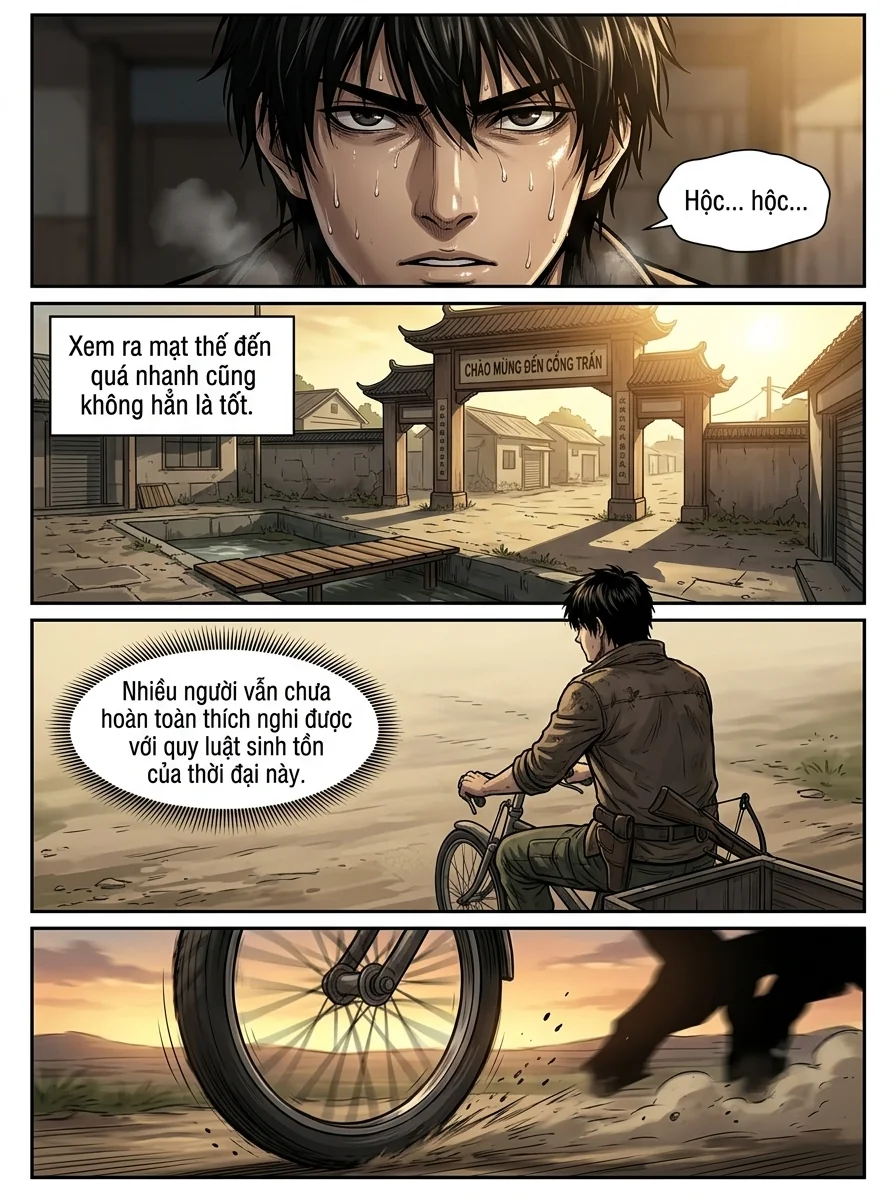 Danh Sách Đường Cái Cầu Sinh: Ta Tại Tận Thế Thăng Cấp Vật Tư Chapter 7 Page 13 - AI Generated Manga