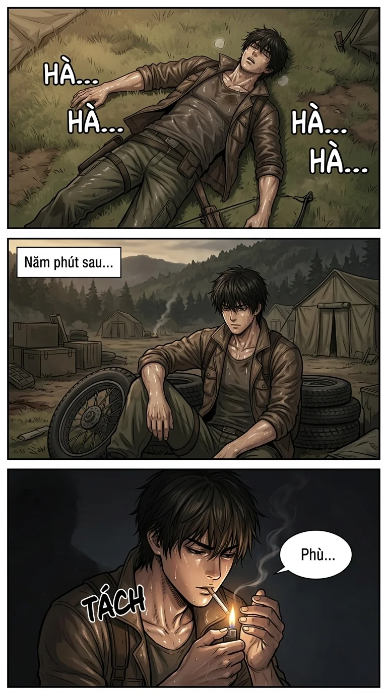 Danh Sách Đường Cái Cầu Sinh: Ta Tại Tận Thế Thăng Cấp Vật Tư Chapter 7 Page 24 - AI Generated Manga