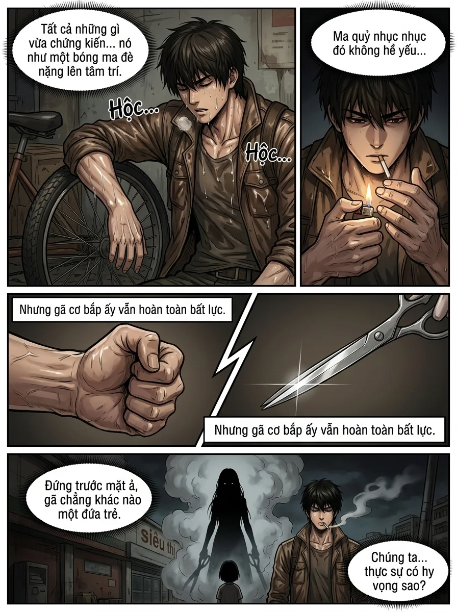 Danh Sách Đường Cái Cầu Sinh: Ta Tại Tận Thế Thăng Cấp Vật Tư Chapter 7 Page 2 - AI Generated Manga