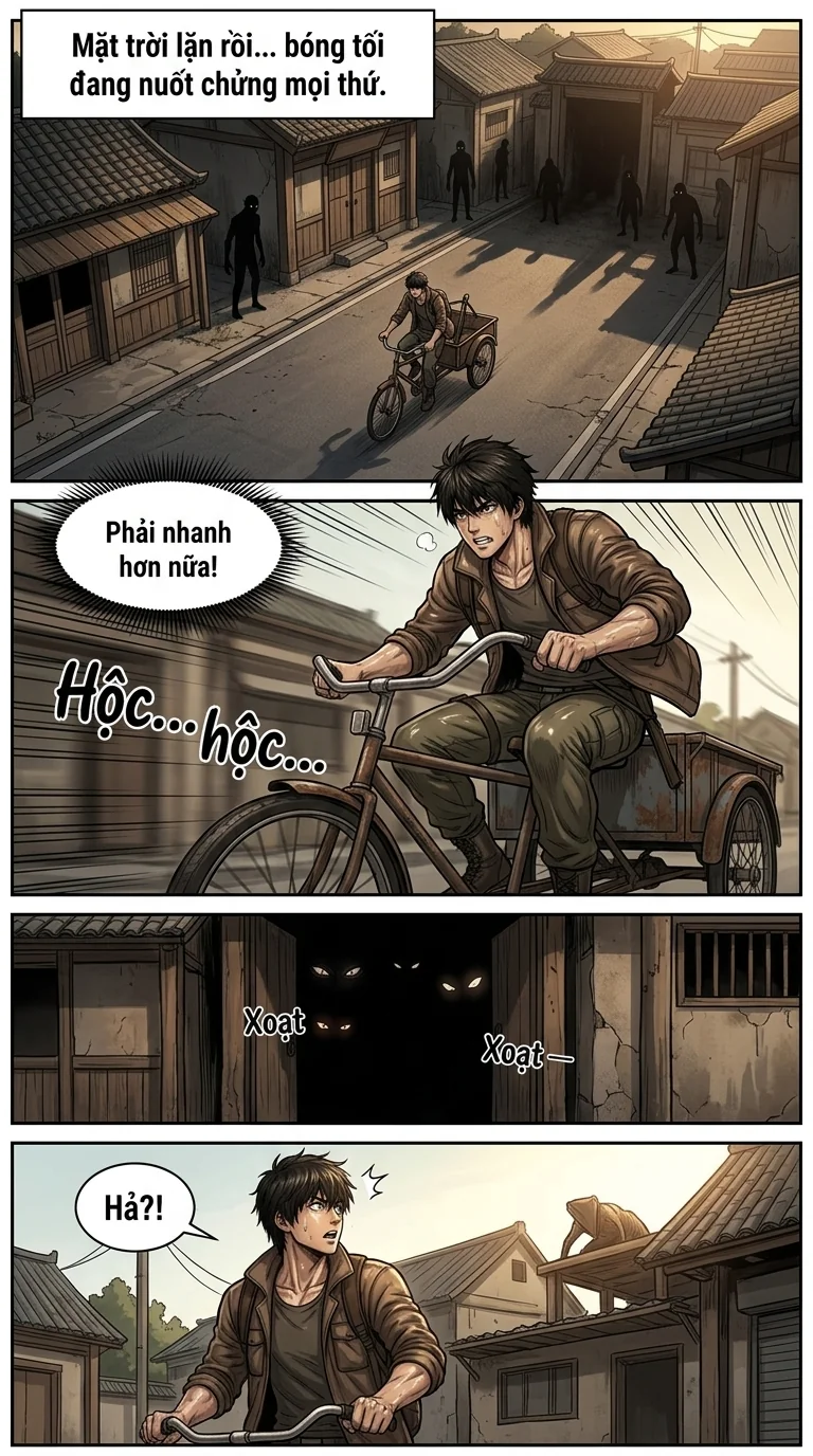 Danh Sách Đường Cái Cầu Sinh: Ta Tại Tận Thế Thăng Cấp Vật Tư Chapter 7 Page 3 - AI Generated Manga