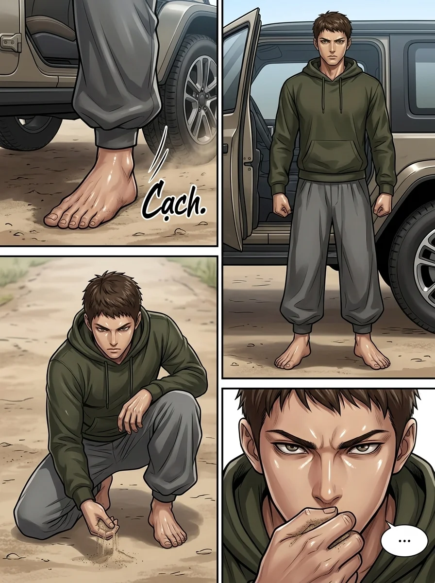 Danh Sách Đường Cái Cầu Sinh: Ta Tại Tận Thế Thăng Cấp Vật Tư Chapter 7 Page 6 - AI Generated Manga