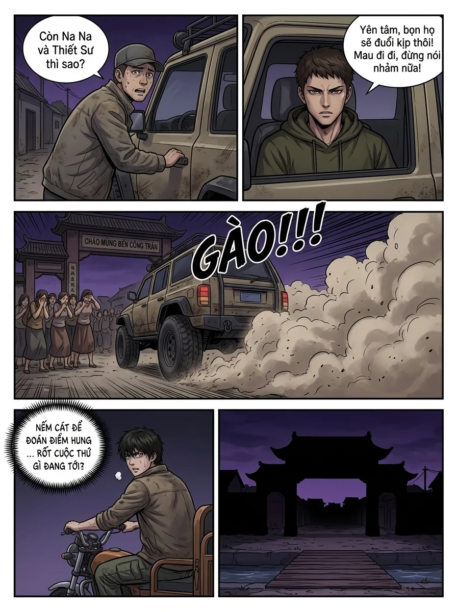 Danh Sách Đường Cái Cầu Sinh: Ta Tại Tận Thế Thăng Cấp Vật Tư Chapter 7 Page 8 - AI Generated Manga