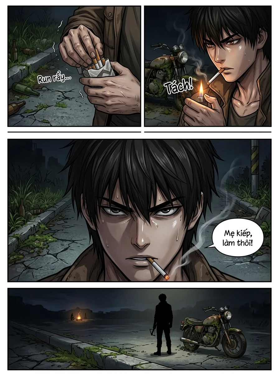 Danh Sách Đường Cái Cầu Sinh: Ta Tại Tận Thế Thăng Cấp Vật Tư Chapter 8 Page 14 - AI Generated Manga