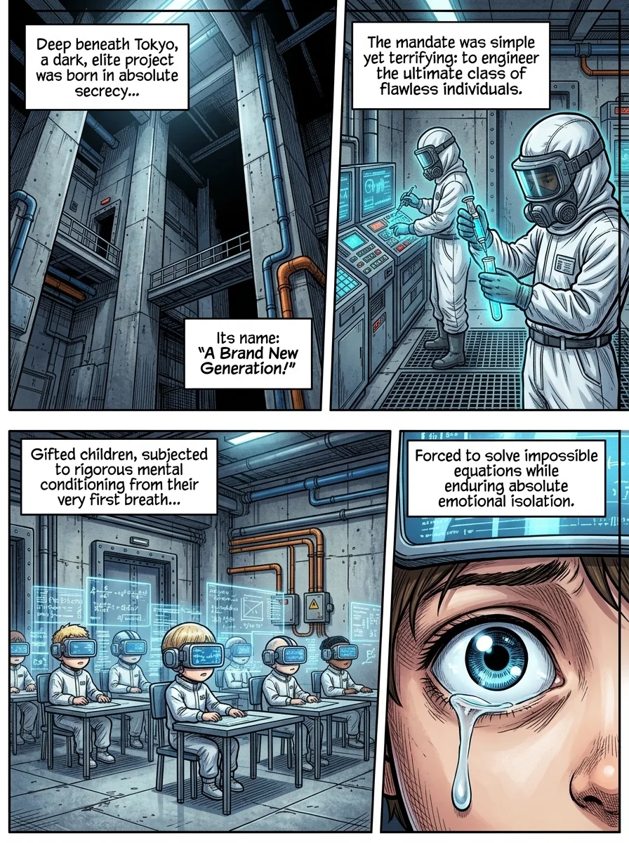 Совершенно новое поколение ! Chapter 1 Page 1 - AI Generated Manga