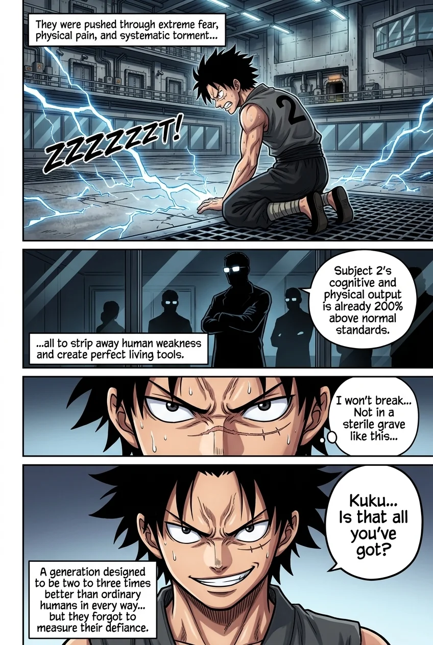 Совершенно новое поколение ! Chapter 1 Page 2 - AI Generated Manga