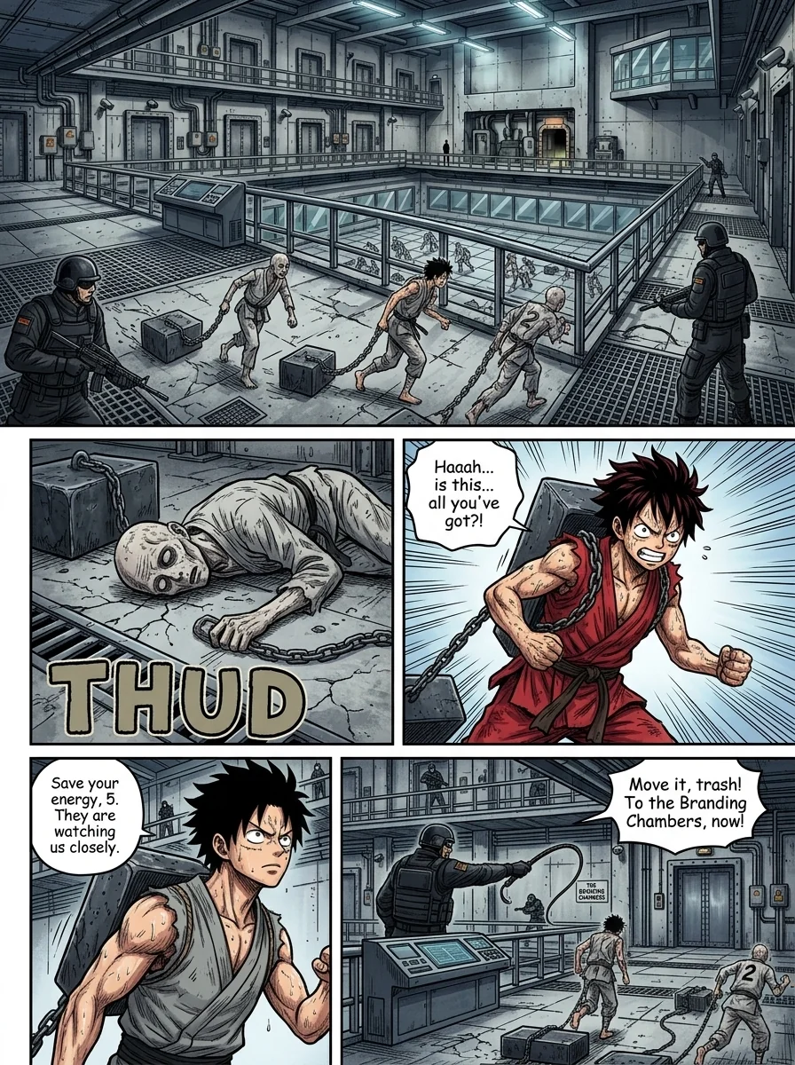 Совершенно новое поколение ! Chapter 1 Page 3 - AI Generated Manga