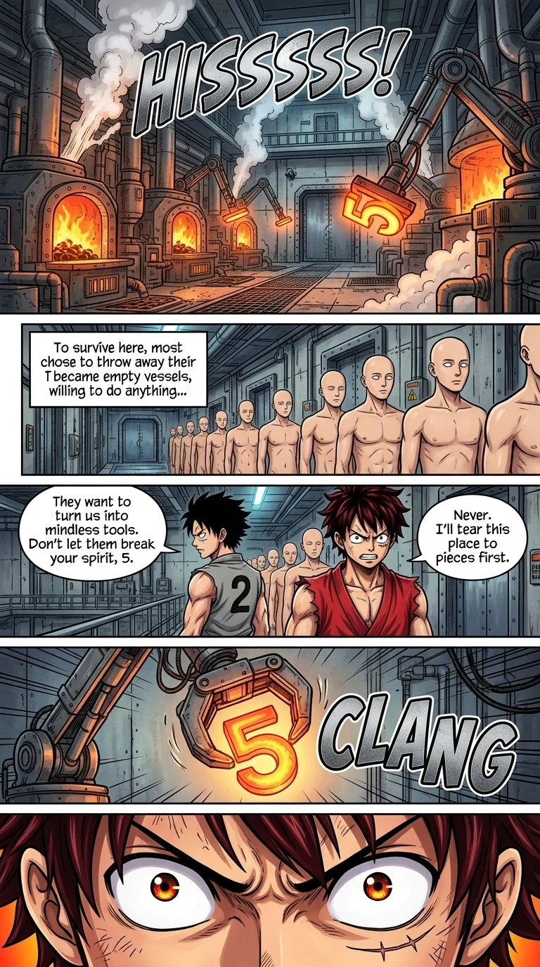 Совершенно новое поколение ! Chapter 1 Page 4 - AI Generated Manga