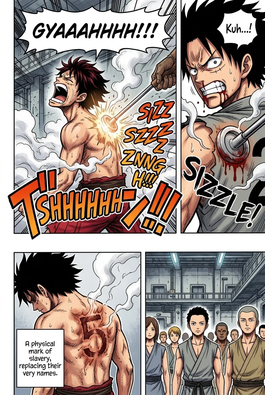 Совершенно новое поколение ! Chapter 1 Page 5 - AI Generated Manga