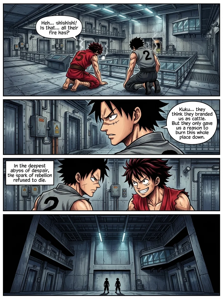 Совершенно новое поколение ! Chapter 1 Page 6 - AI Generated Manga