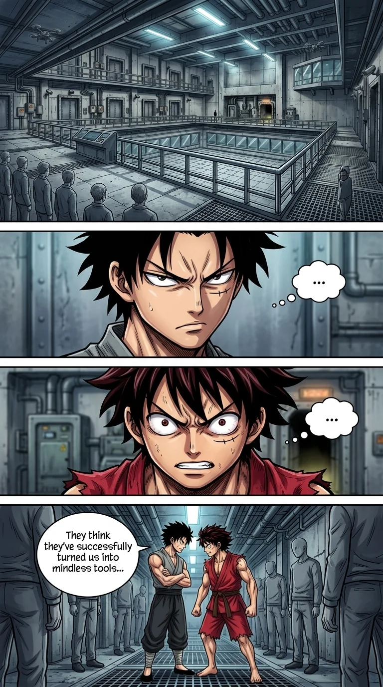 Совершенно новое поколение ! Chapter 1 Page 7 - AI Generated Manga