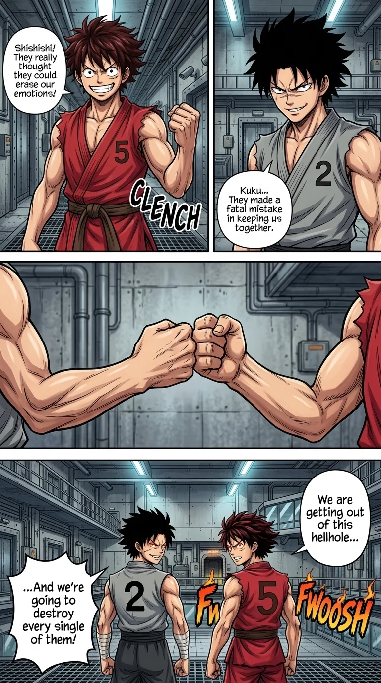 Совершенно новое поколение ! Chapter 1 Page 8 - AI Generated Manga