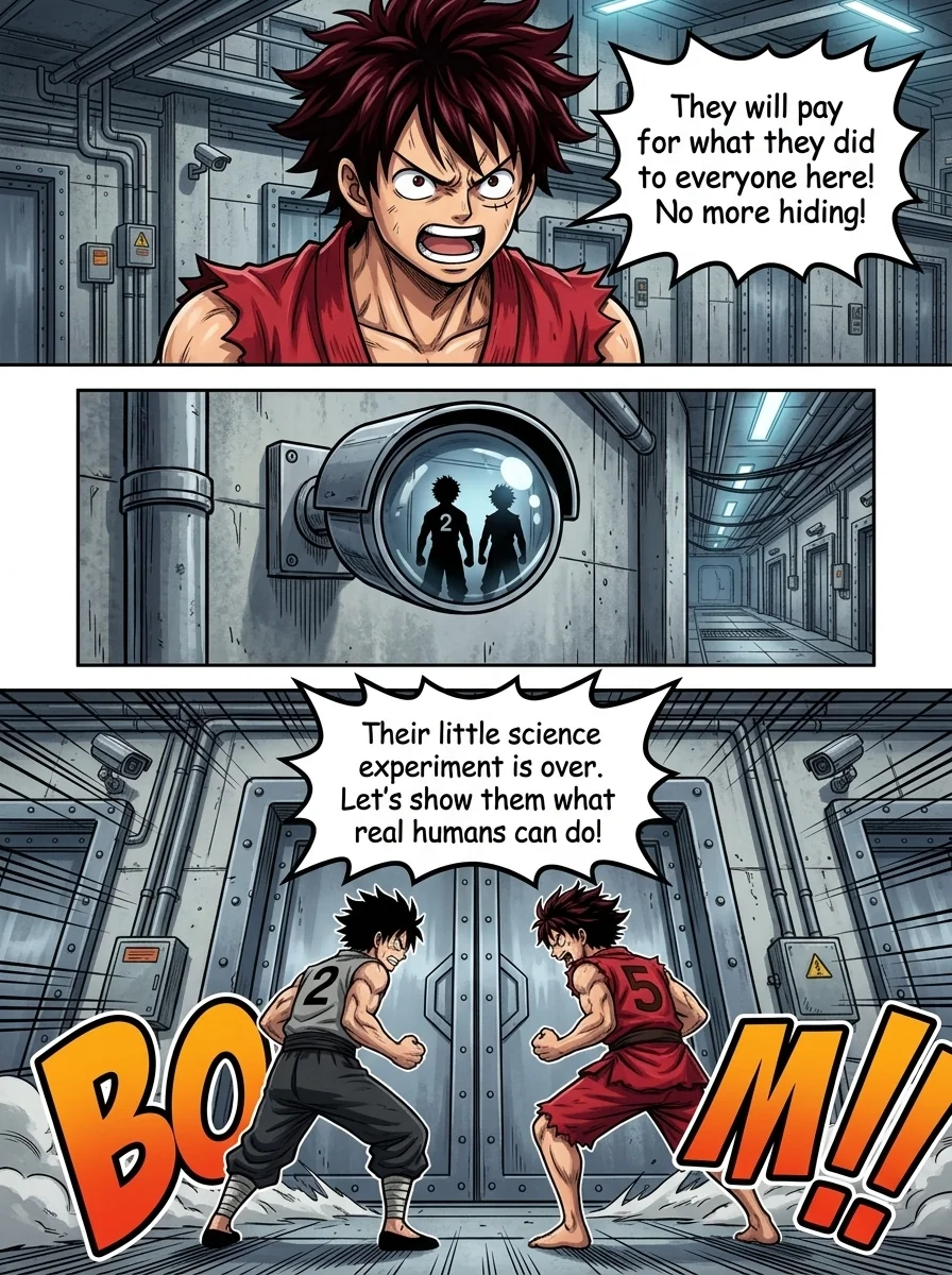 Совершенно новое поколение ! Chapter 1 Page 9 - AI Generated Manga
