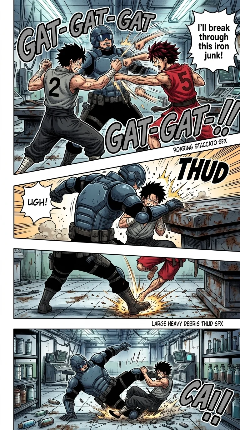 Совершенно новое поколение ! Chapter 2 Page 11 - AI Generated Manga