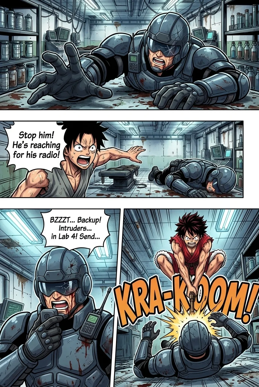 Совершенно новое поколение ! Chapter 2 Page 12 - AI Generated Manga