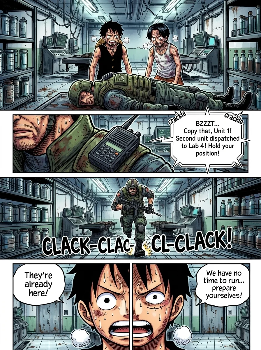 Совершенно новое поколение ! Chapter 2 Page 13 - AI Generated Manga