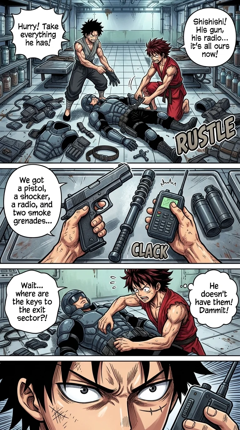 Совершенно новое поколение ! Chapter 2 Page 14 - AI Generated Manga