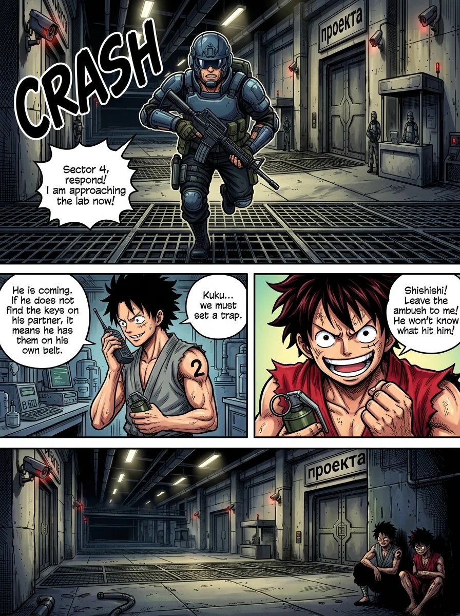 Совершенно новое поколение ! Chapter 2 Page 15 - AI Generated Manga