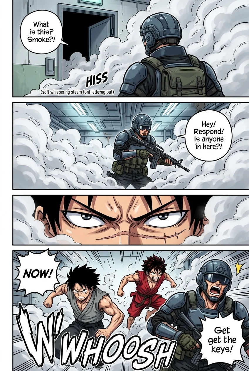 Совершенно новое поколение ! Chapter 2 Page 16 - AI Generated Manga