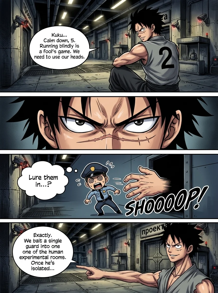 Совершенно новое поколение ! Chapter 2 Page 2 - AI Generated Manga
