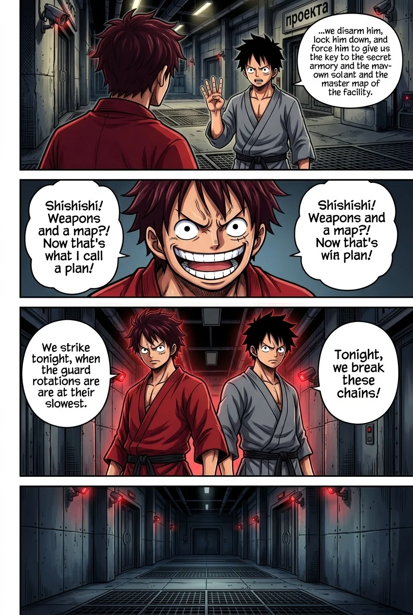 Совершенно новое поколение ! Chapter 2 Page 3 - AI Generated Manga