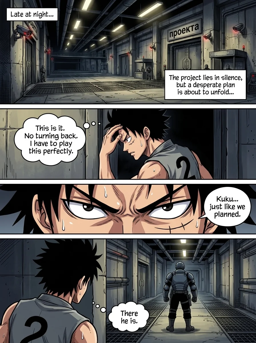 Совершенно новое поколение ! Chapter 2 Page 4 - AI Generated Manga