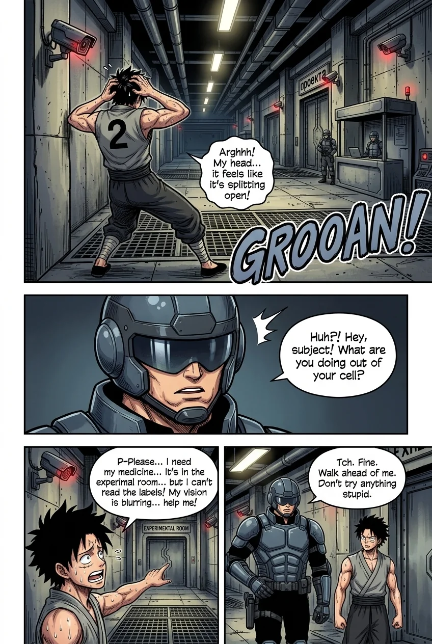 Совершенно новое поколение ! Chapter 2 Page 5 - AI Generated Manga