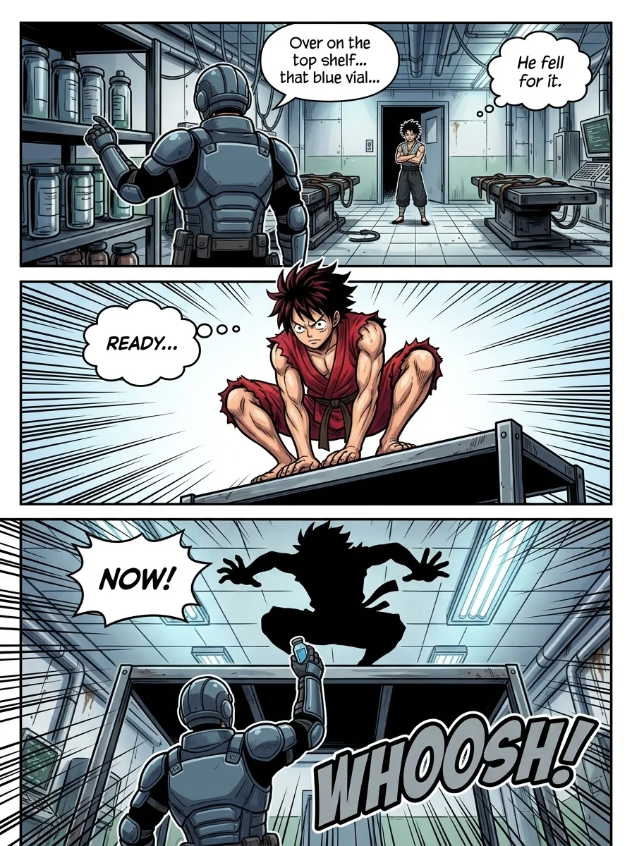 Совершенно новое поколение ! Chapter 2 Page 7 - AI Generated Manga