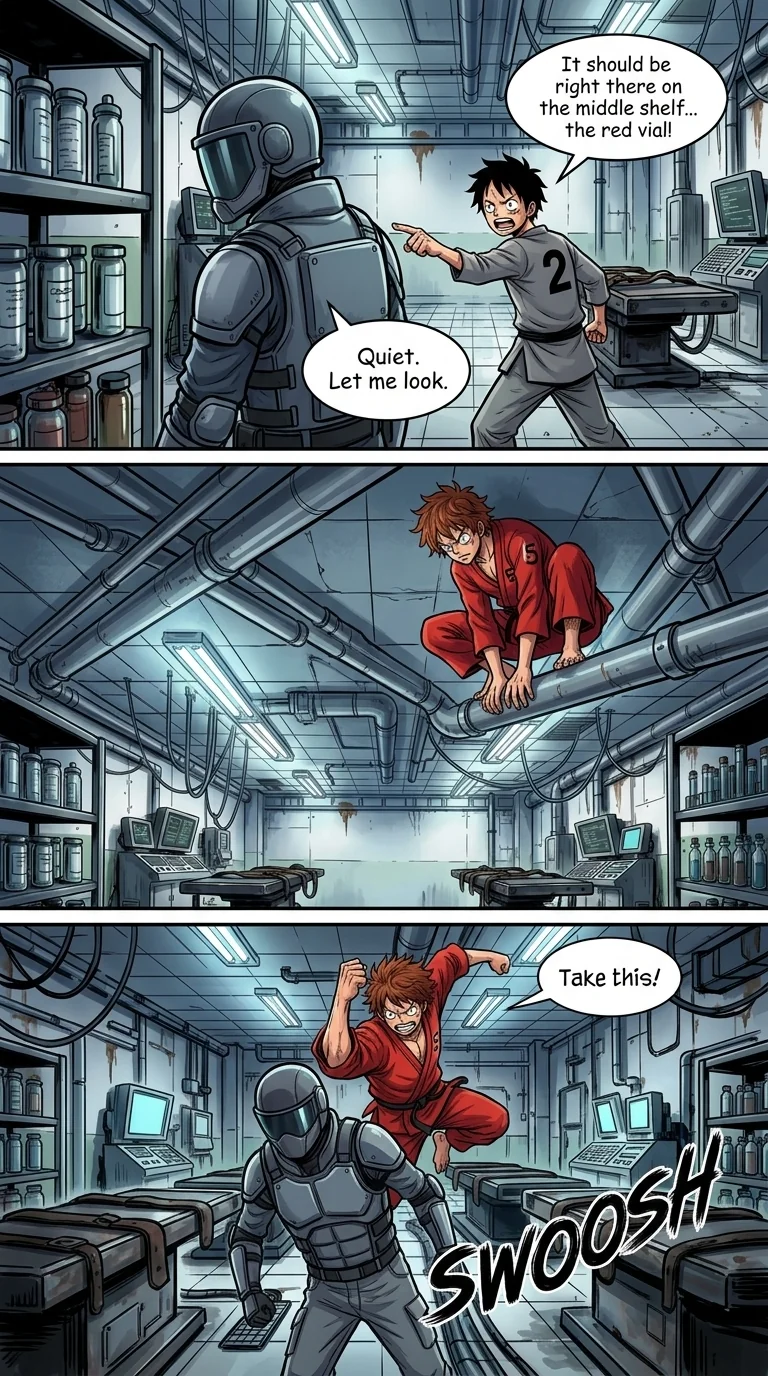 Совершенно новое поколение ! Chapter 2 Page 8 - AI Generated Manga