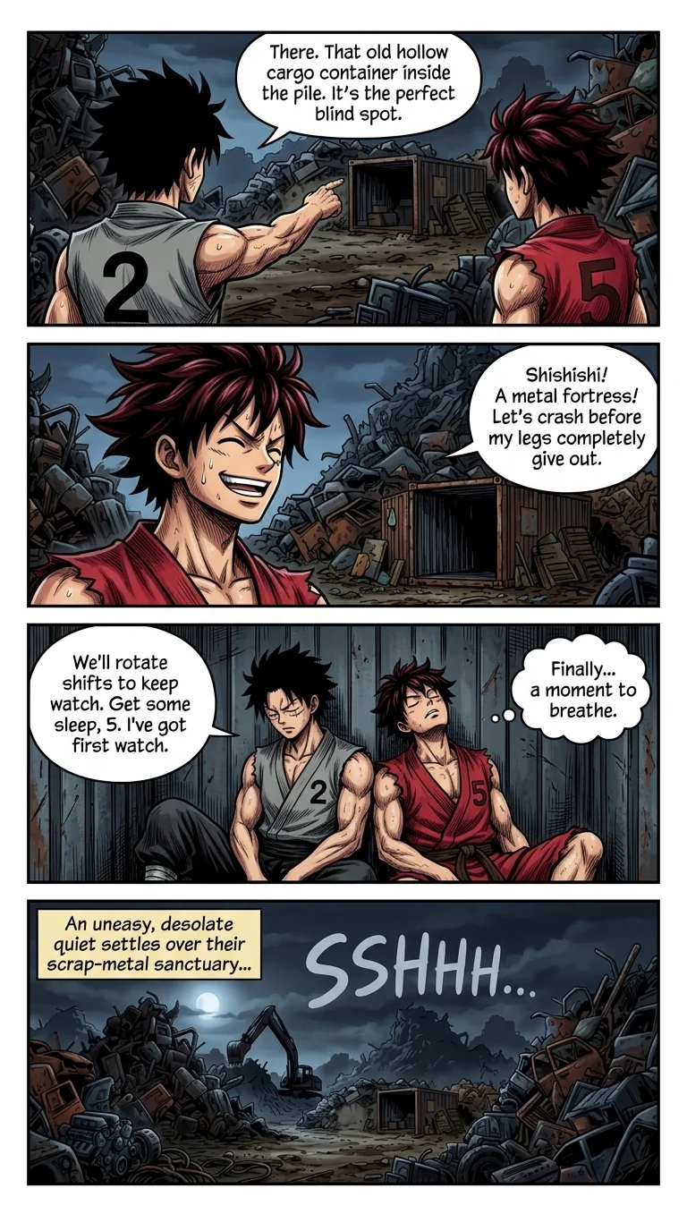 Совершенно новое поколение ! Chapter 3 Page 10 - AI Generated Manga