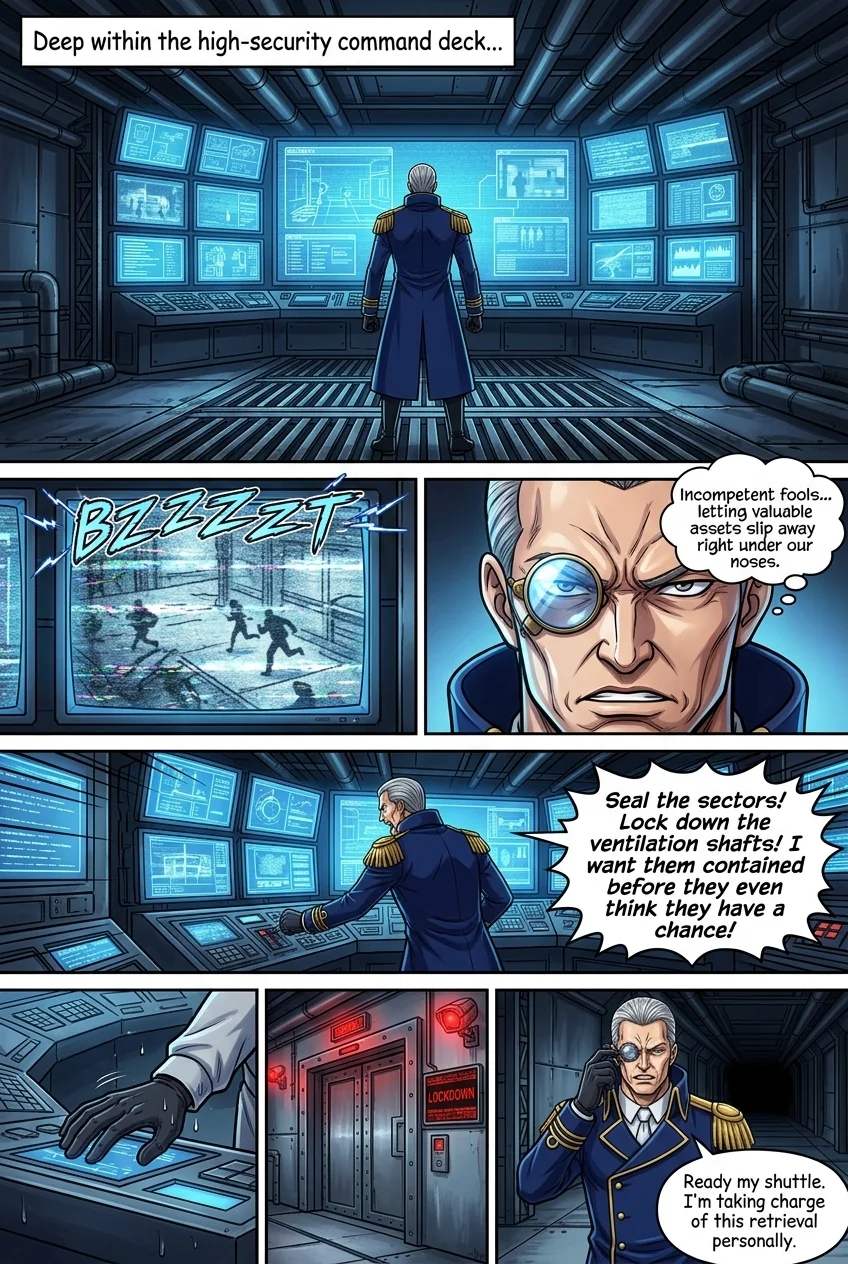 Совершенно новое поколение ! Chapter 3 Page 11 - AI Generated Manga
