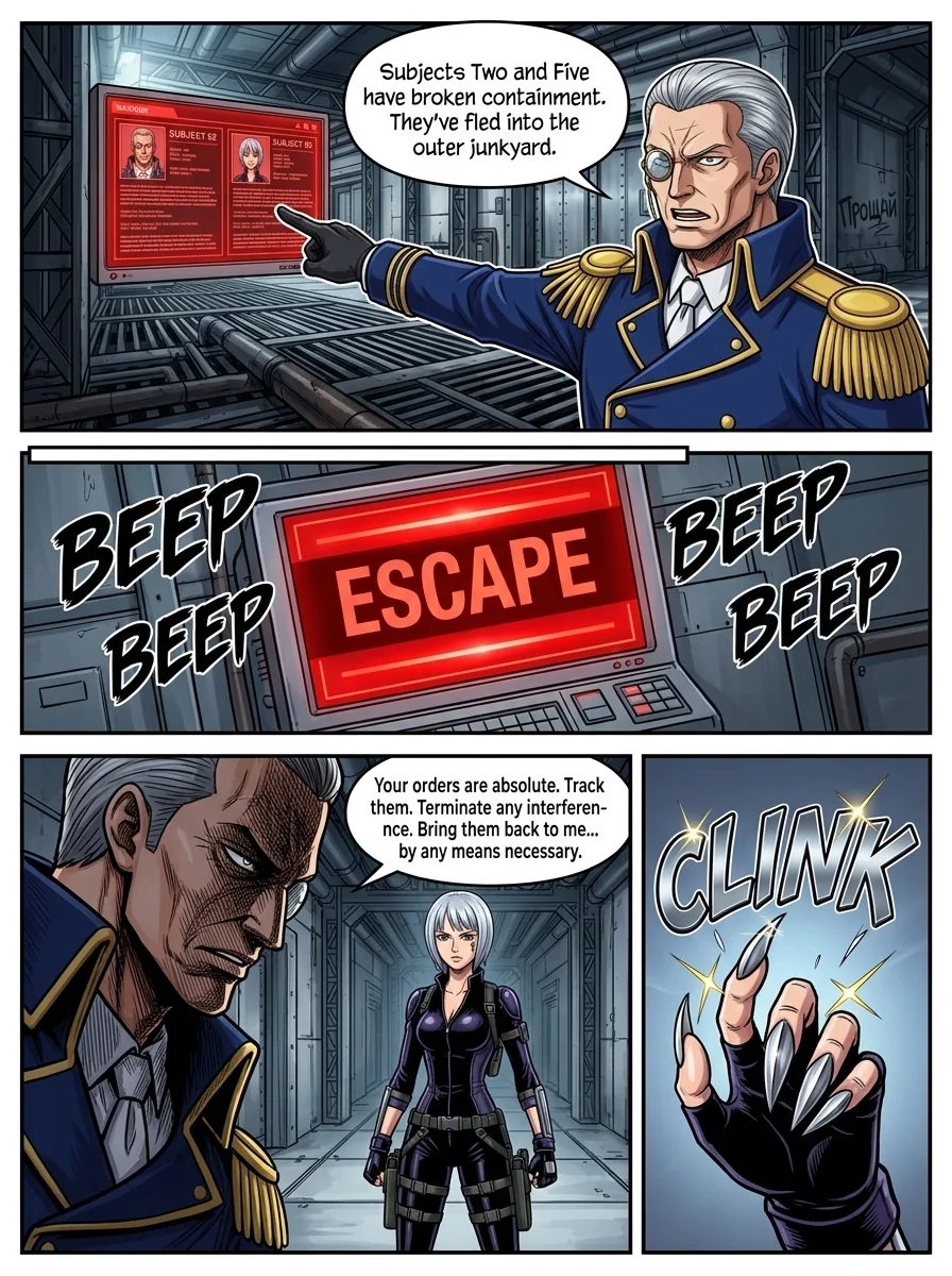 Совершенно новое поколение ! Chapter 3 Page 13 - AI Generated Manga