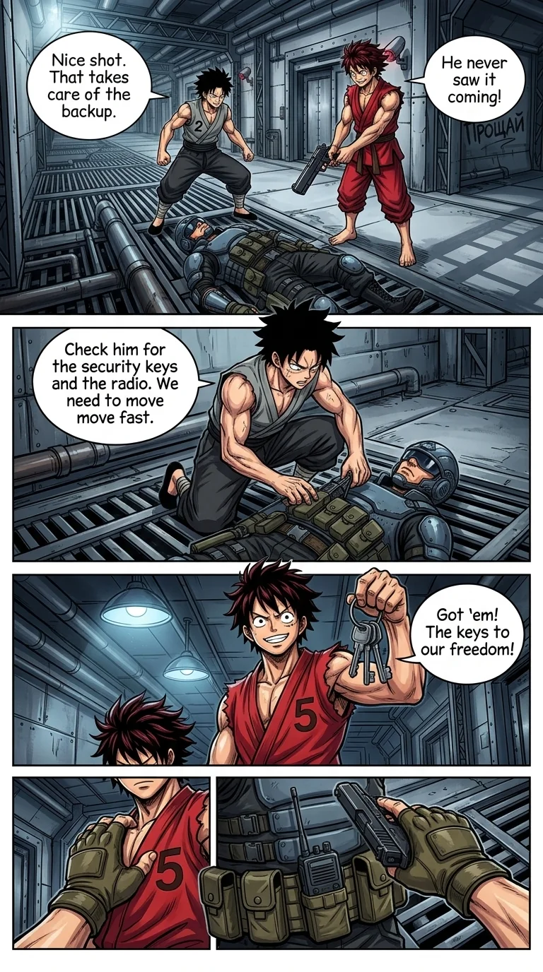 Совершенно новое поколение ! Chapter 3 Page 4 - AI Generated Manga