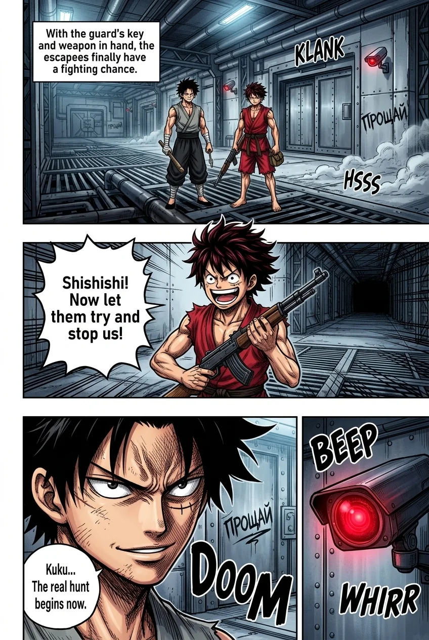 Совершенно новое поколение ! Chapter 3 Page 5 - AI Generated Manga