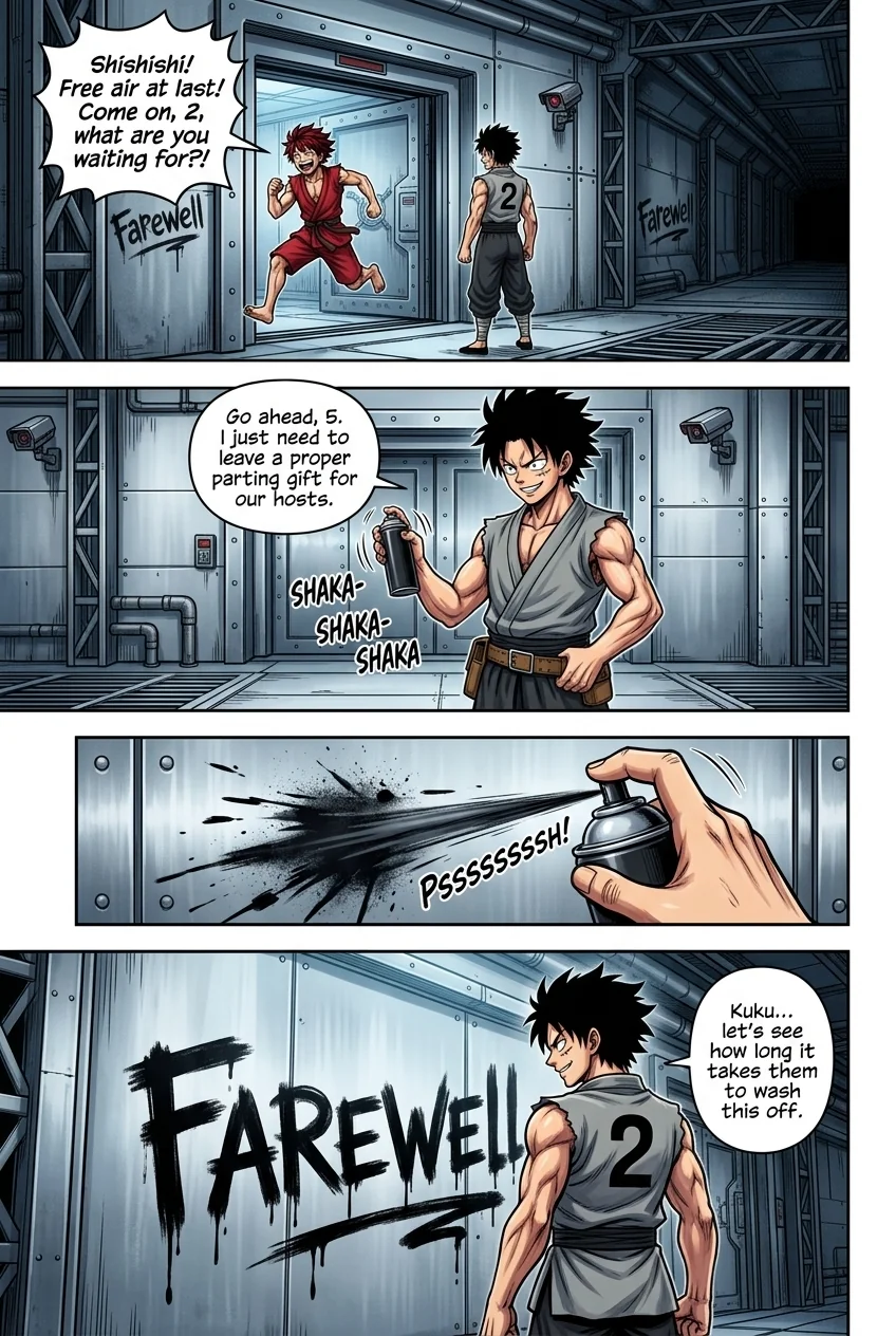 Совершенно новое поколение ! Chapter 3 Page 7 - AI Generated Manga