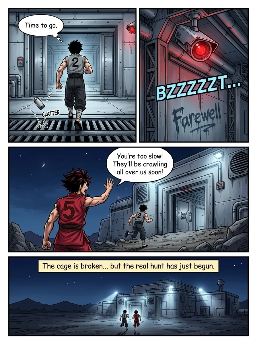 Совершенно новое поколение ! Chapter 3 Page 8 - AI Generated Manga