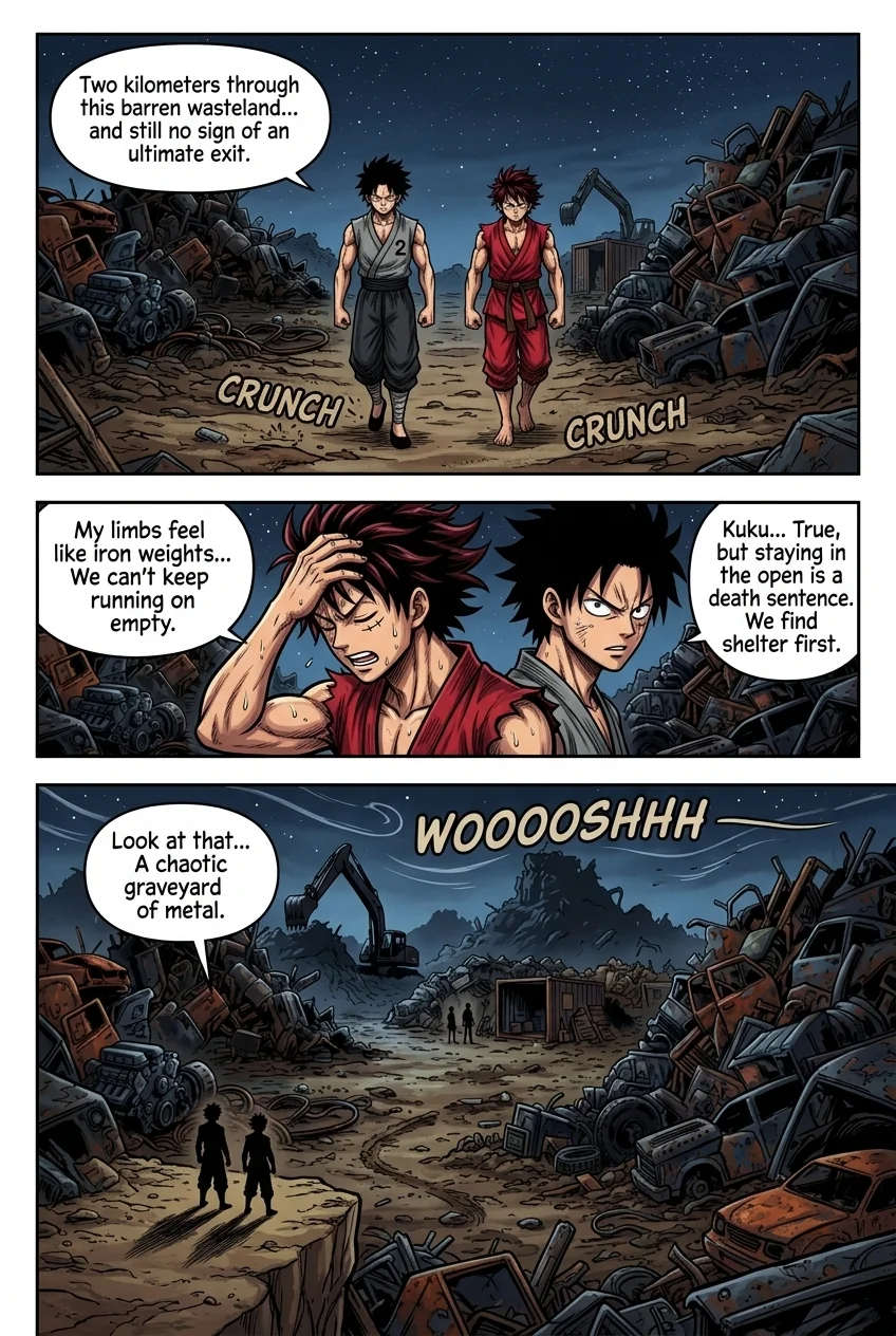 Совершенно новое поколение ! Chapter 3 Page 9 - AI Generated Manga