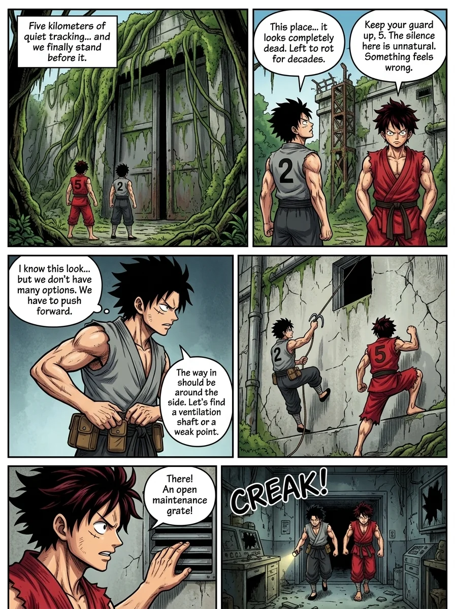 Совершенно новое поколение ! Chapter 4 Page 10 - AI Generated Manga