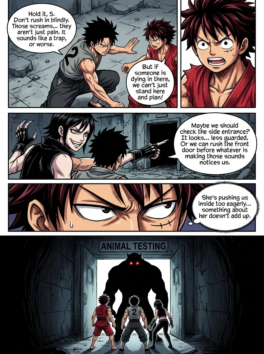 Совершенно новое поколение ! Chapter 4 Page 12 - AI Generated Manga