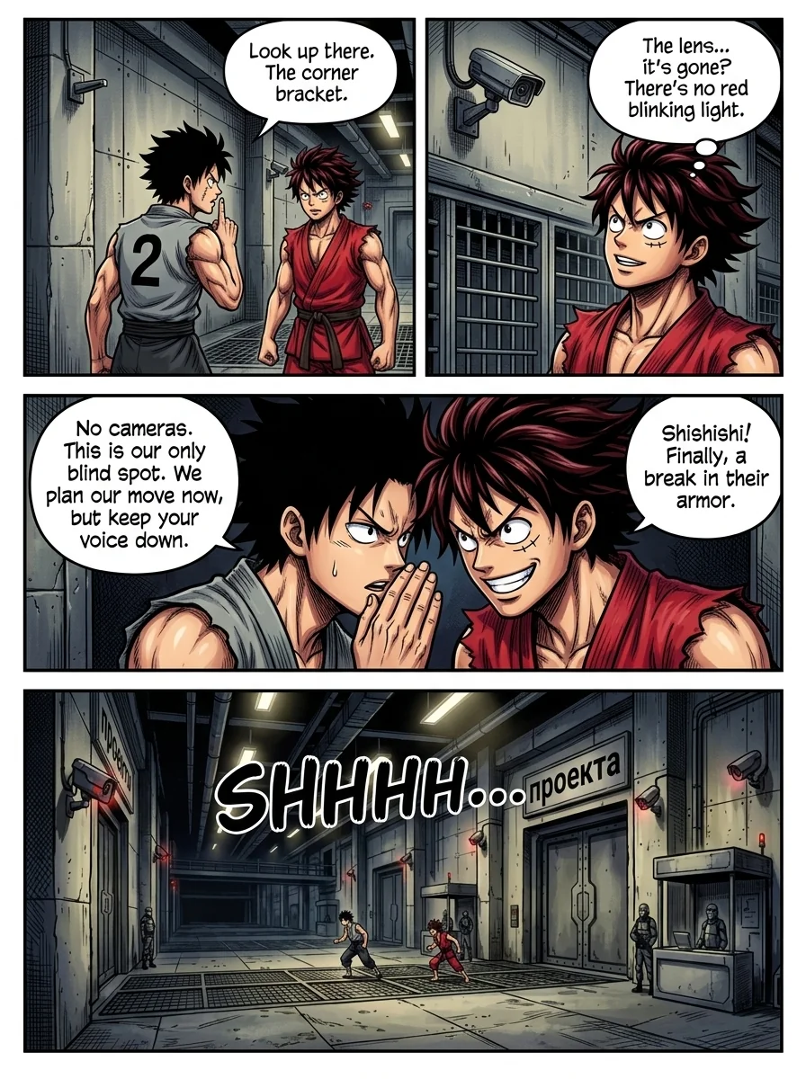 Совершенно новое поколение ! Chapter 4 Page 2 - AI Generated Manga