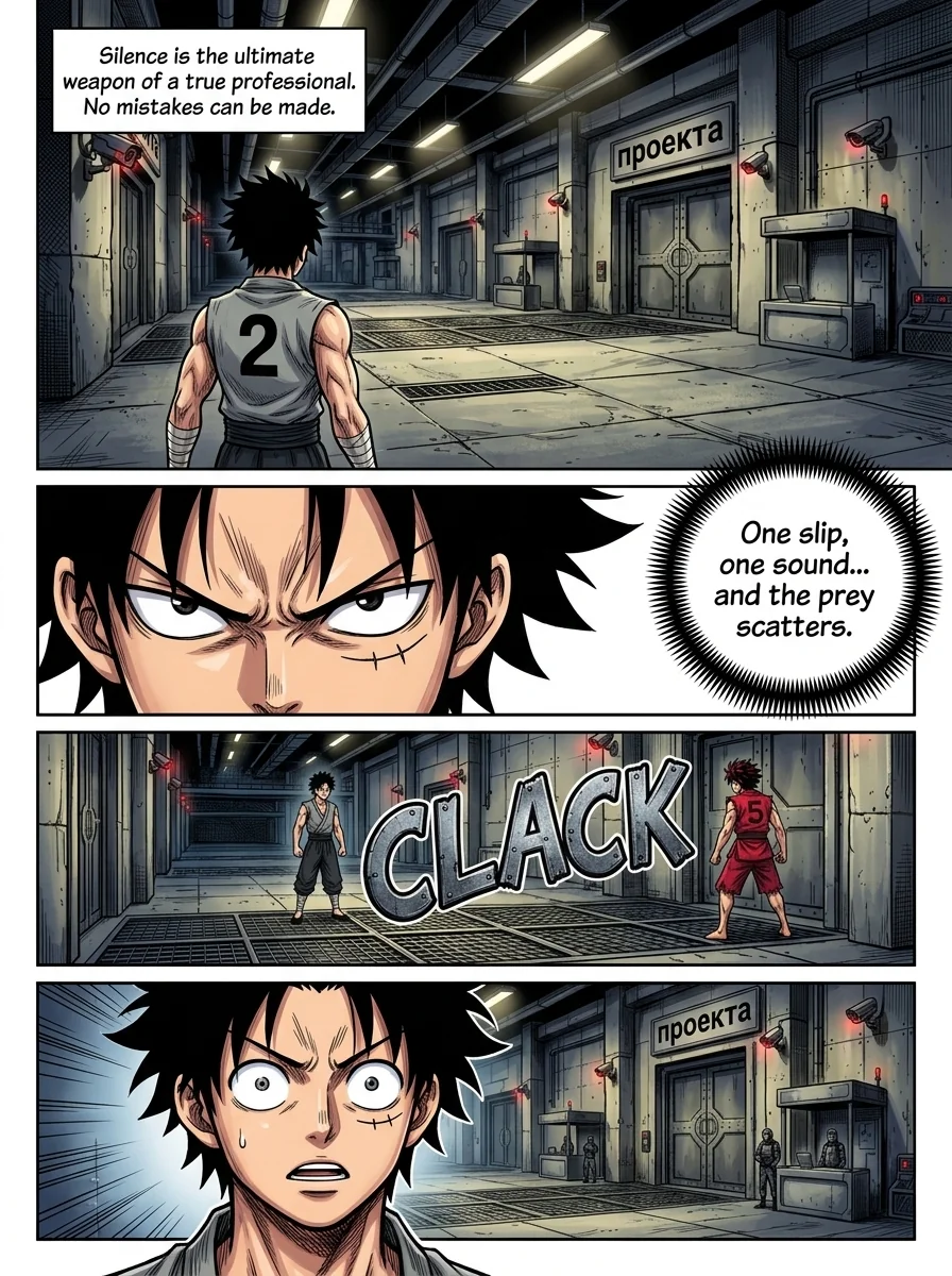 Совершенно новое поколение ! Chapter 4 Page 3 - AI Generated Manga