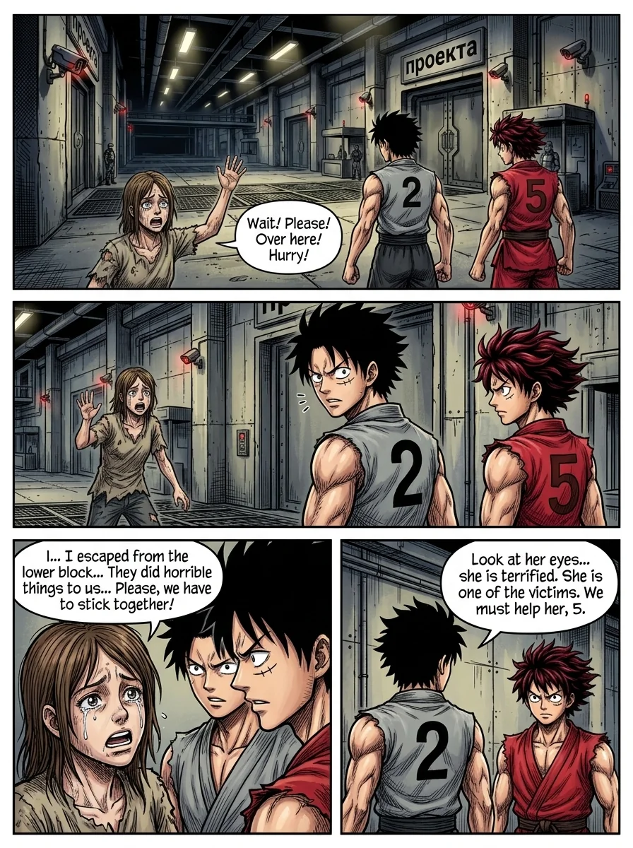 Совершенно новое поколение ! Chapter 4 Page 4 - AI Generated Manga