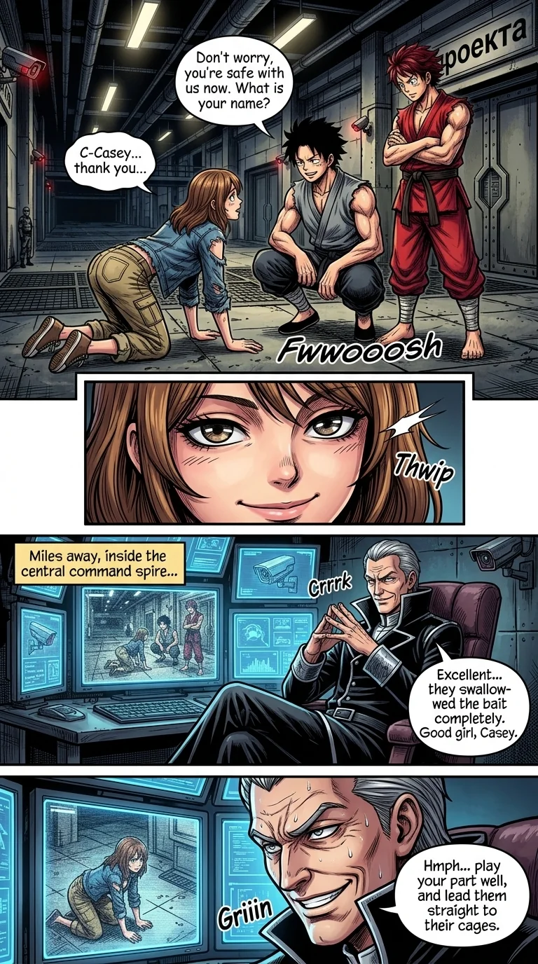 Совершенно новое поколение ! Chapter 4 Page 5 - AI Generated Manga