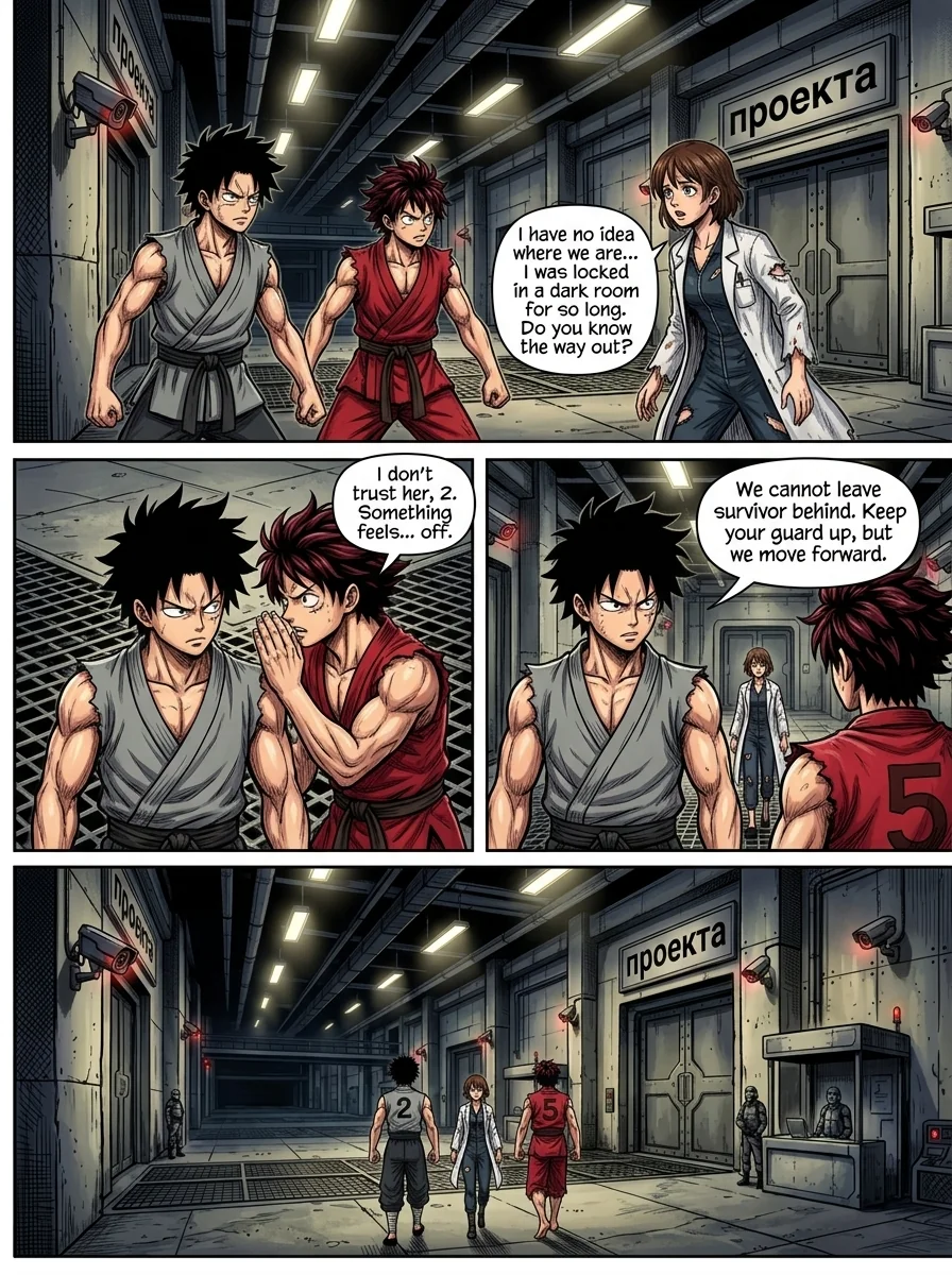 Совершенно новое поколение ! Chapter 4 Page 6 - AI Generated Manga